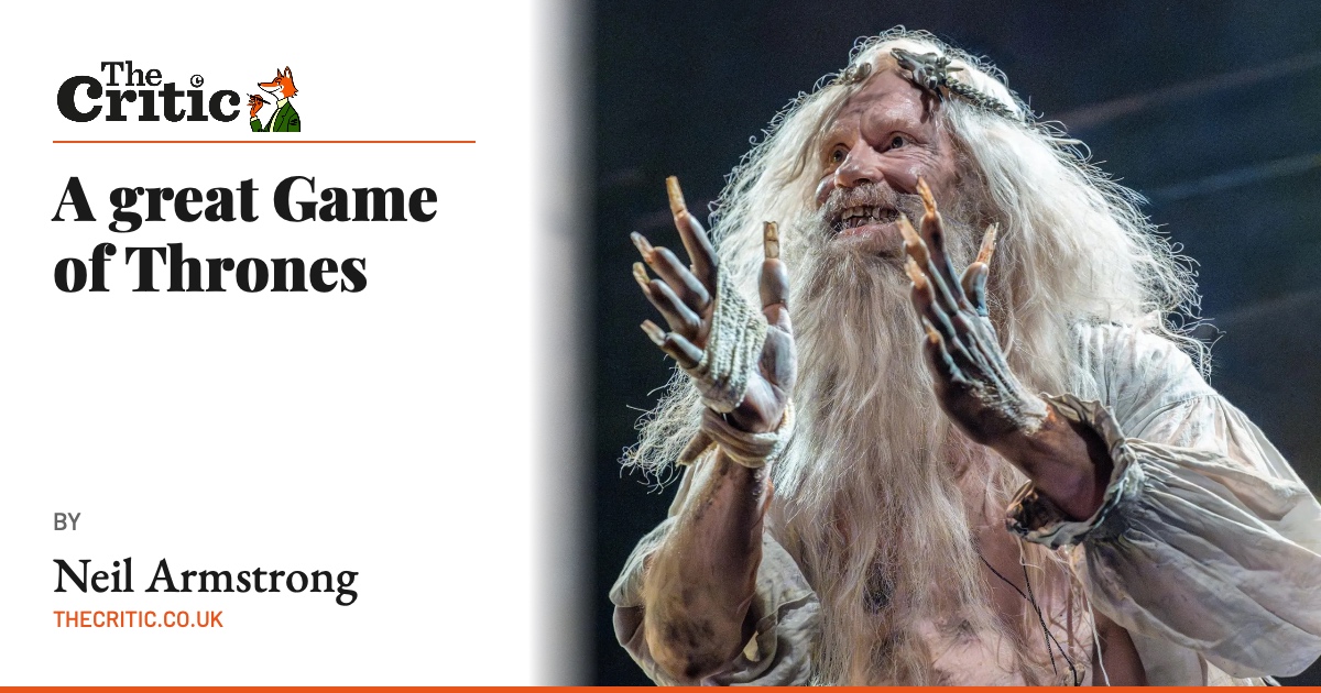 A great Game of Thrones