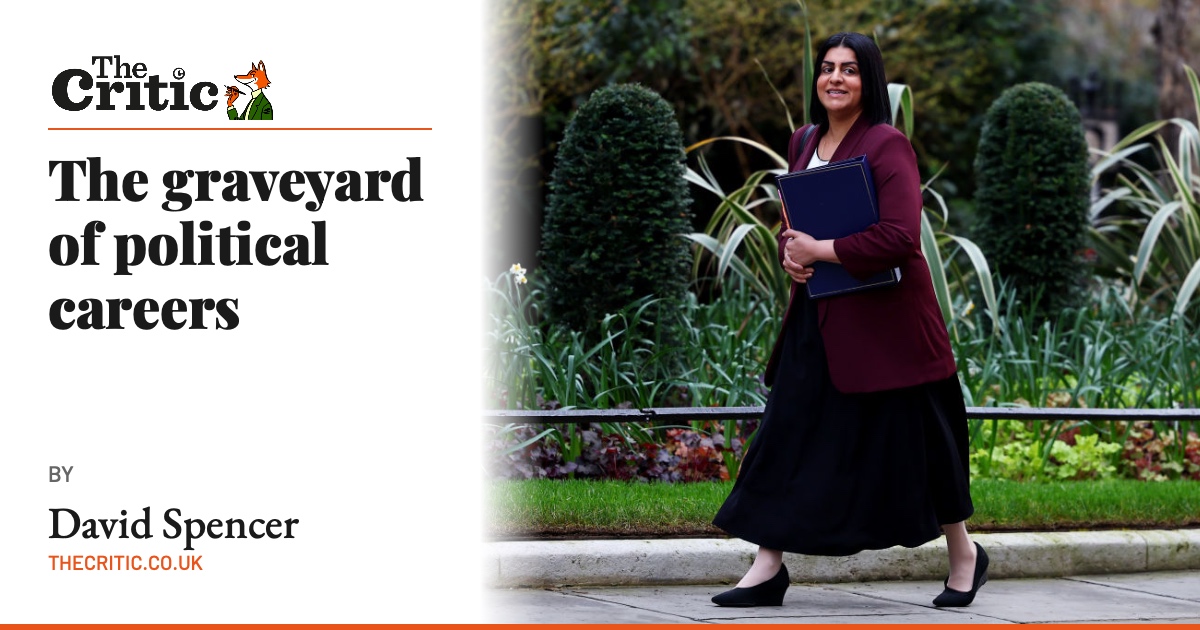 The graveyard of political careers
