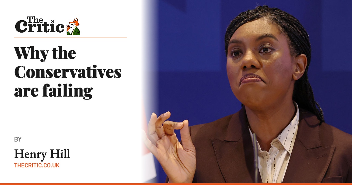 Why the Conservatives are failing
