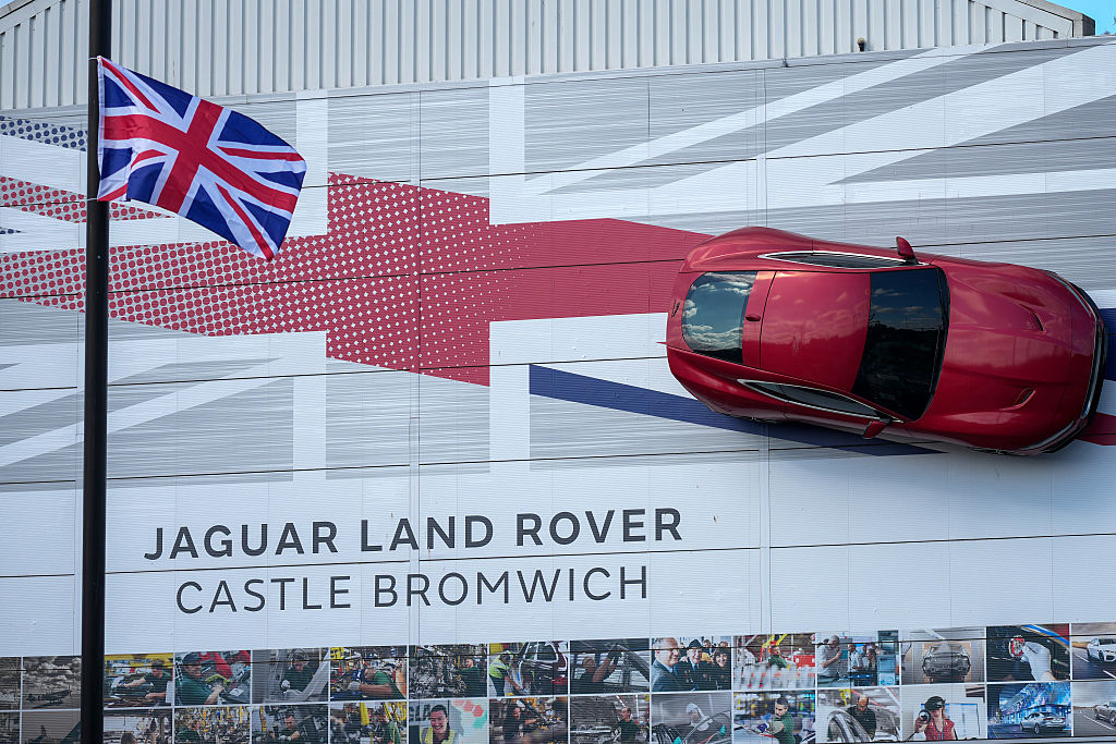 Jaguar Land Rover’s electric shock