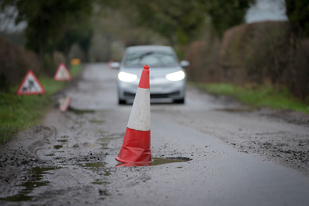 Beyond the pothole