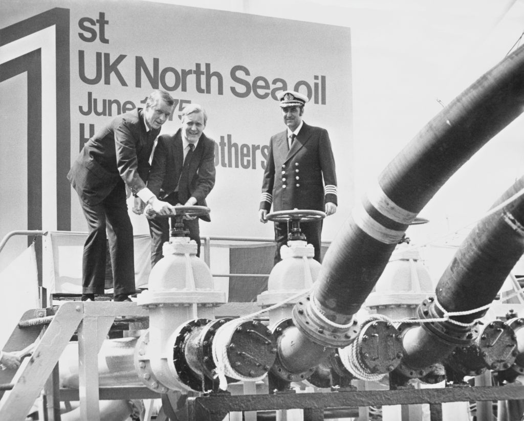 North Sea oil and gaslighting