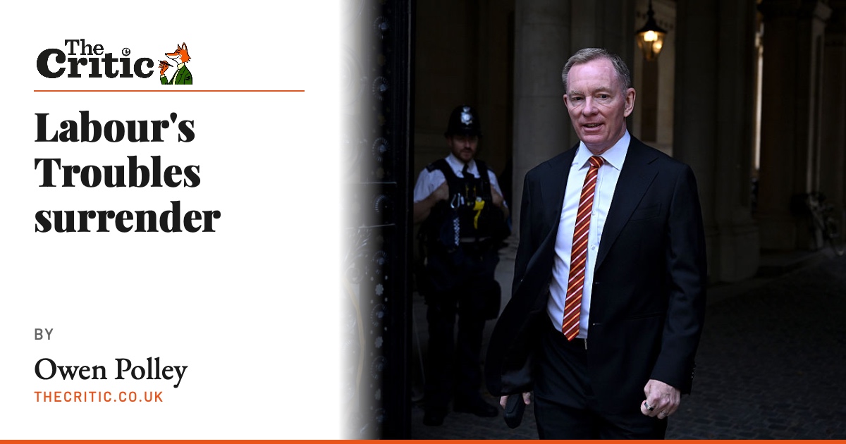Labour's Troubles surrender