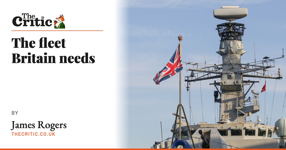 The fleet Britain needs
