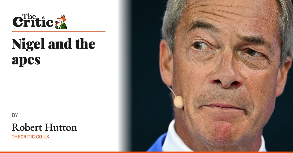 Nigel and the apes