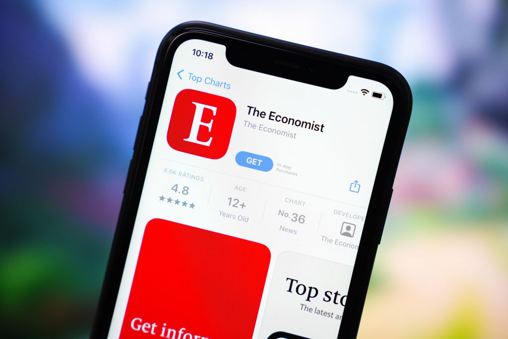 Can The Economist accept reality?