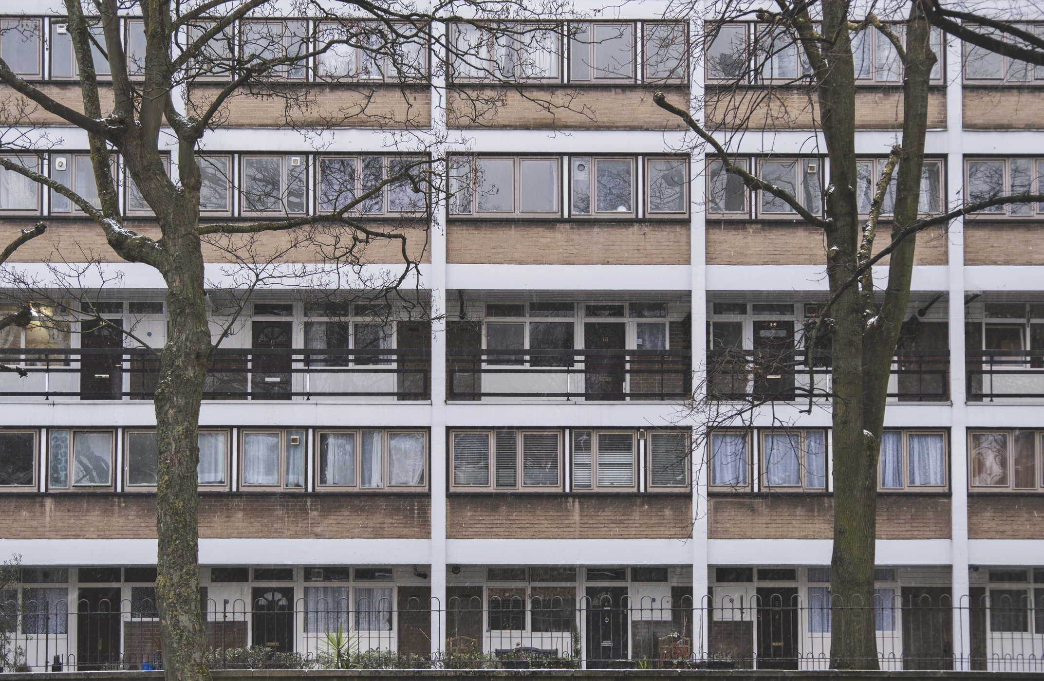 Upon Westminster housing