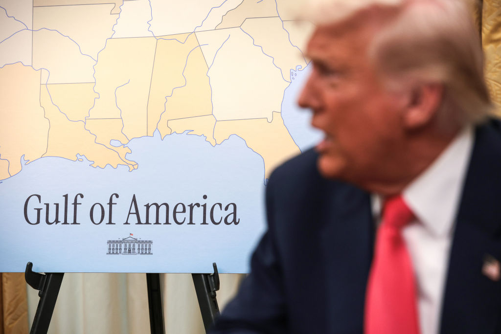 Mapping the Trump way