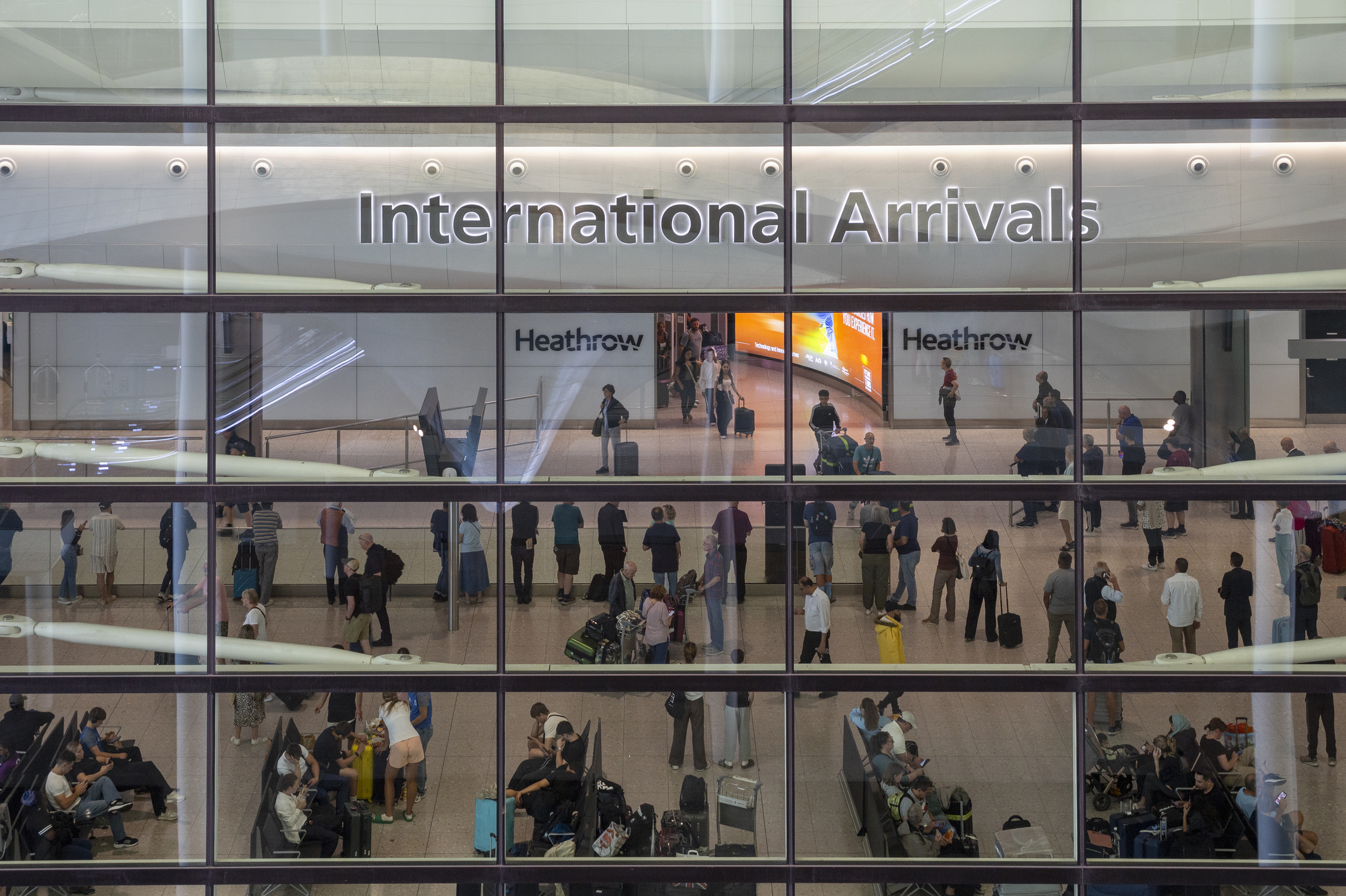 Heathrow is a symbol of British decline