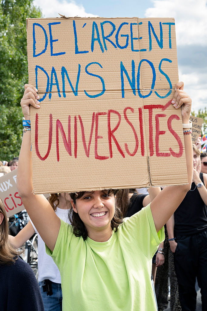 The crisis in French universities