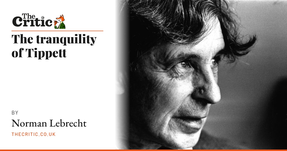 The tranquility of Tippett